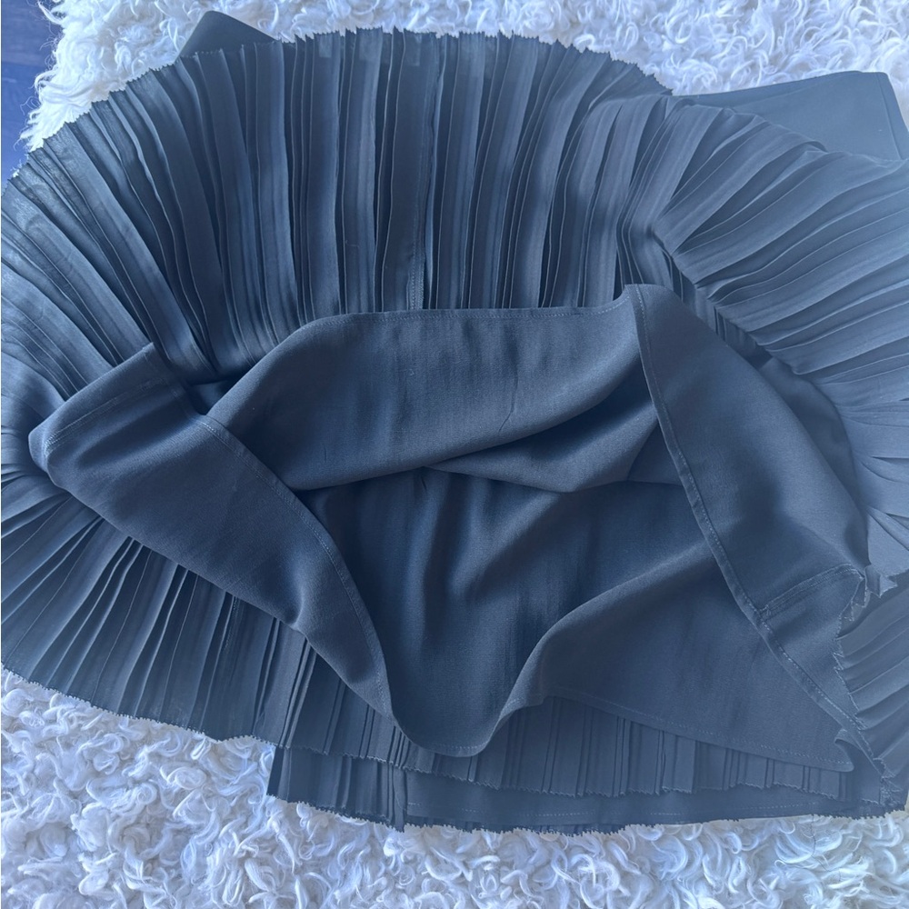 Gucci Black Mini Skirt with Buckle Accents - Picture 11 of 11